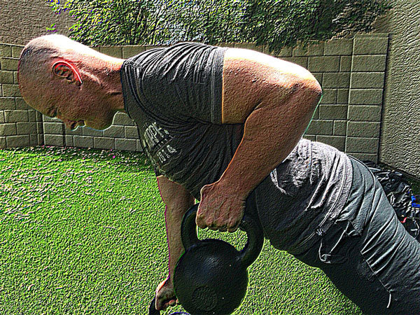 RKC Instructor, Troy Anderson