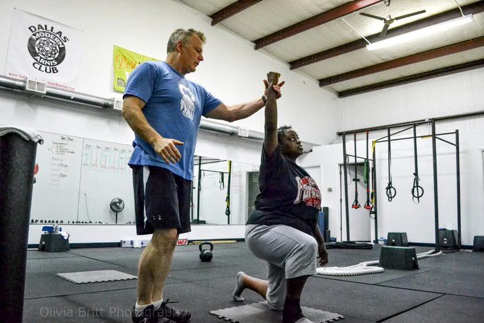 Paul Britt Coaching Get-Up