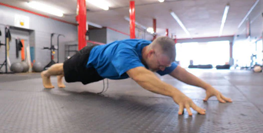 Russ Andrews Fingertip Pushup