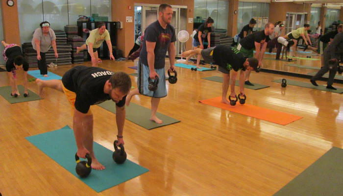 Russ Andrews Group Class