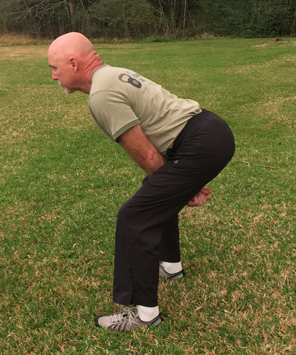 Bottom of Swing Position