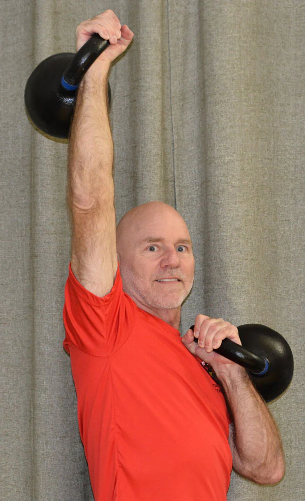 Jay Armstrong, Senior RKC Seesaw Press