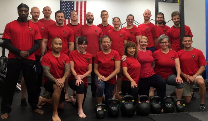 New RKC instructors at Catalyst SPORT
