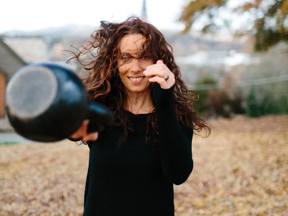 Kristy Agan RKC Team Leader Power Kettlebell Swing