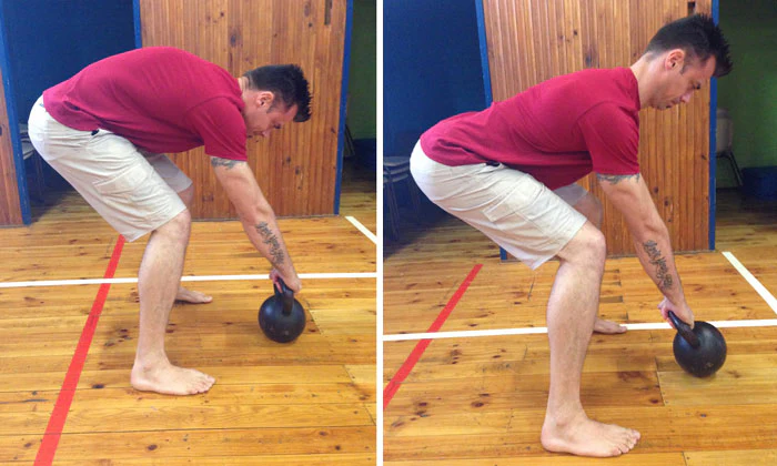 Matt Beecroft Swing Setup