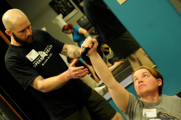 Andrew Keller teaching photo