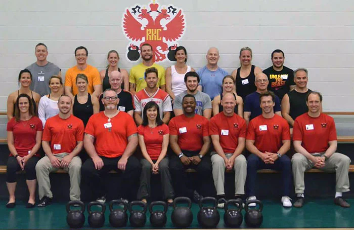 William Sturgeon's First RKC Workshop