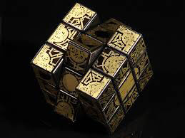 “Mind the edges of the cube or else Hell will literally break loose”