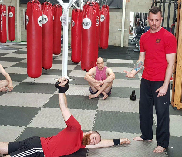 Matt Beecroft Shoulder Coaching