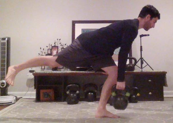 Ryan Jankowitz Einbein-Kreuzheben