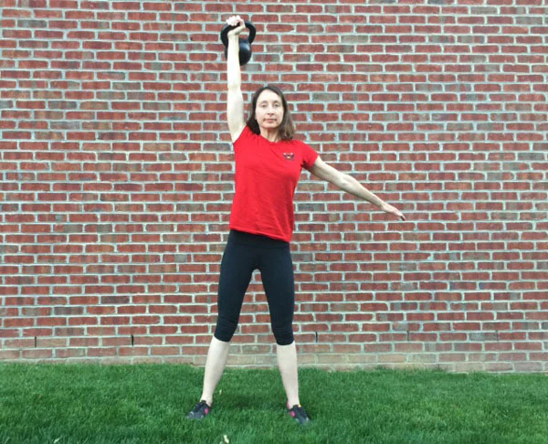 Kathleen Walters RKC Kettlebell Snatches