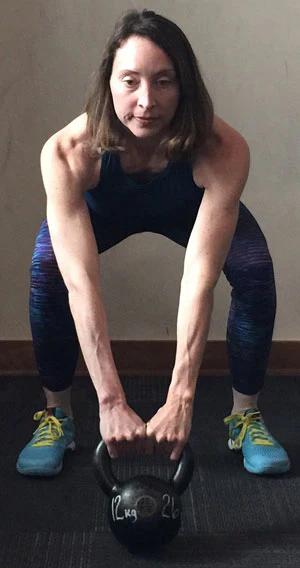 Kathleen Walters Kettlebell Hike