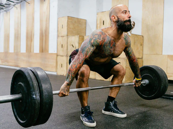 Angelo Gala Barbell Snatch pull