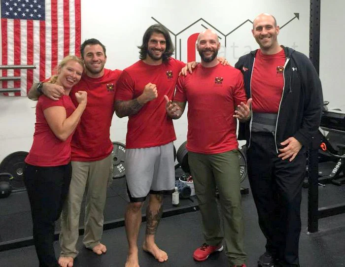 The instructor cadre from last year’s RKC at Catalyst SPORT.