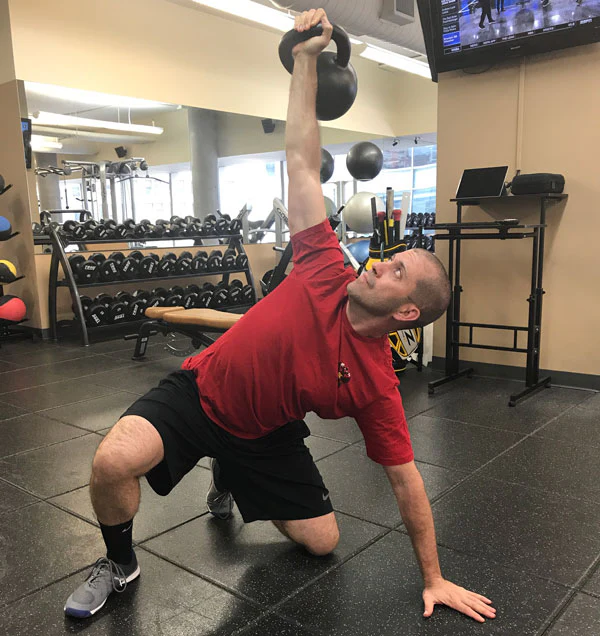 Kirk Adams, RKC Get-Up