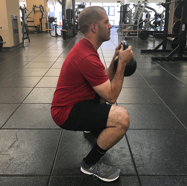 Kirk Adams, RKC Goblet Squat
