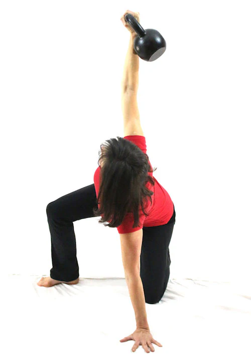 Get-up Kneeling Windmill