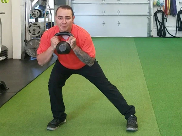 William Sturgeon RKC-II Lateral Lunge