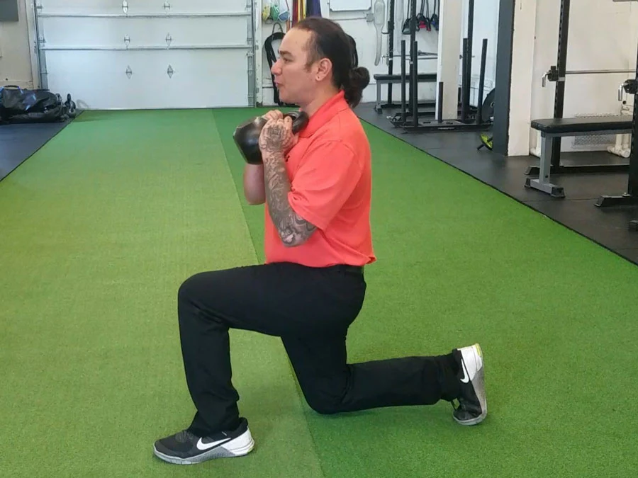 William Sturgeon, RKC-II Split Squat