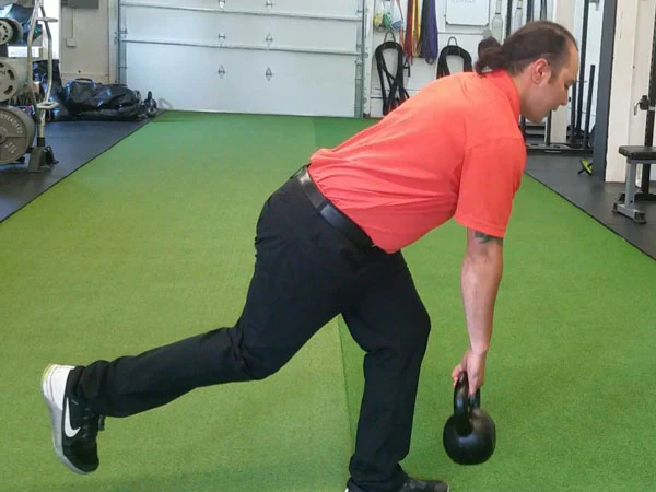 William Sturgeon, Single Leg Deadlift