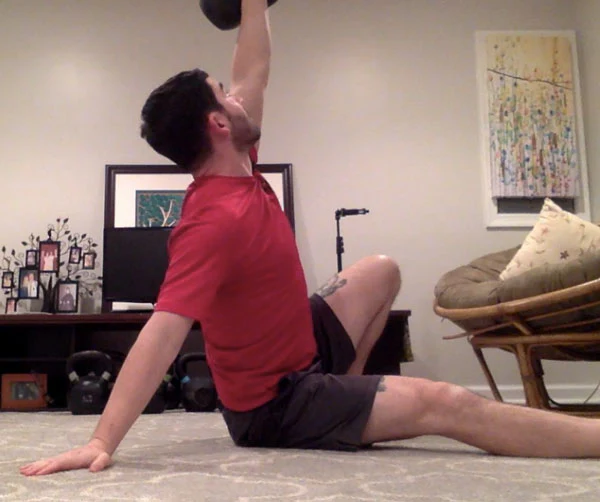 Ryan Jankowitz Get-Up tall sit