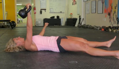 BethAndrews Chest Press Legs Down Option