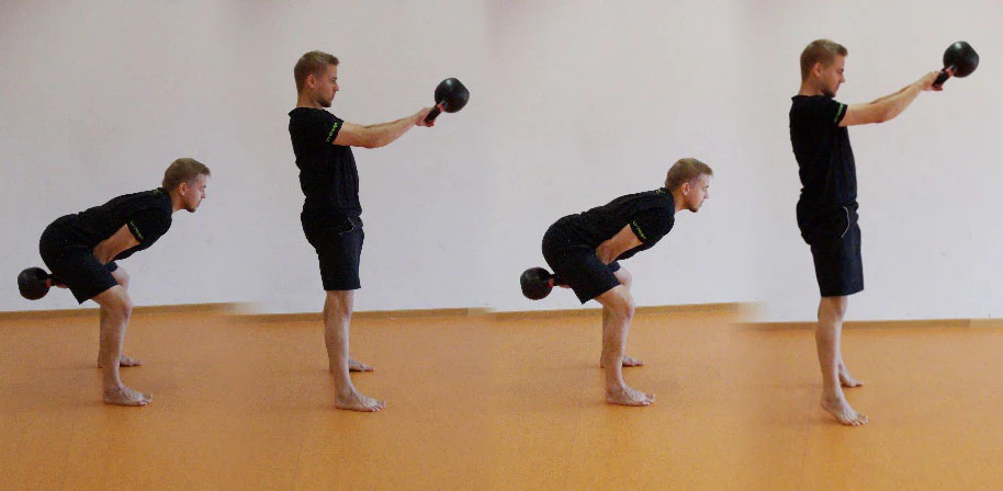 Felix Sempf Triple Extension Swing