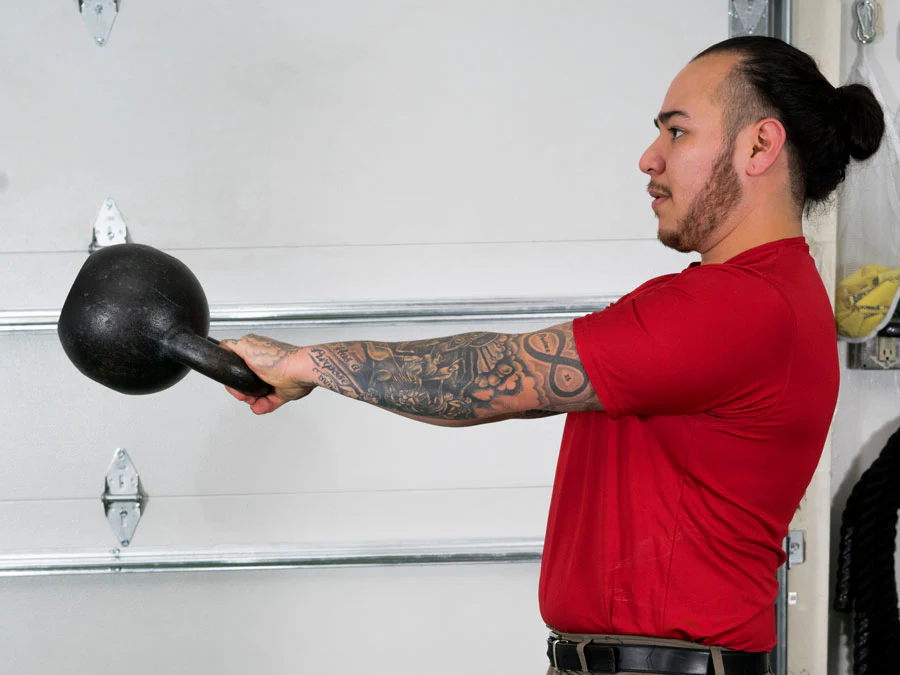 William Sturgeon Kettlebell Swing