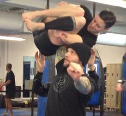 Coach Fury TGU with Human Weight