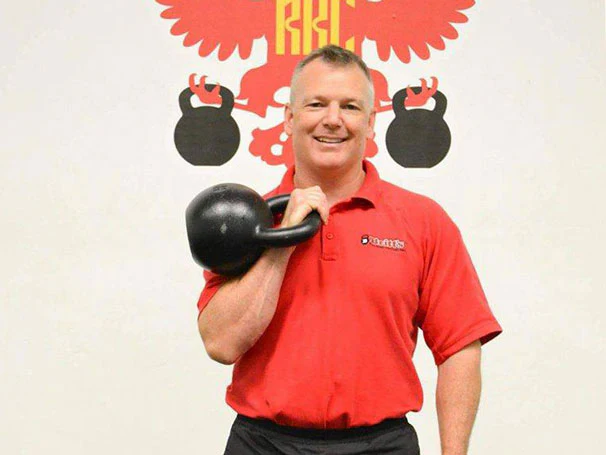 Senior RKC Paul Britt