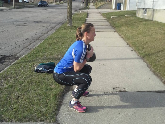 Margaret Domka Goblet Squat