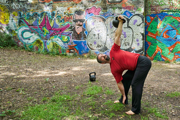 Florian Kiendl RKC Kettlebell Windmill