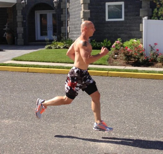 Master RKC Phil Ross Running