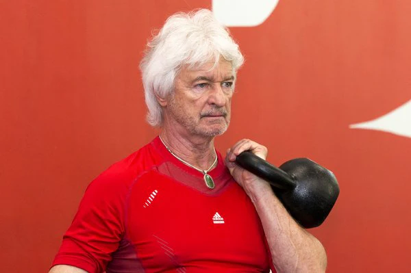 There is no age limit for kettlebell training