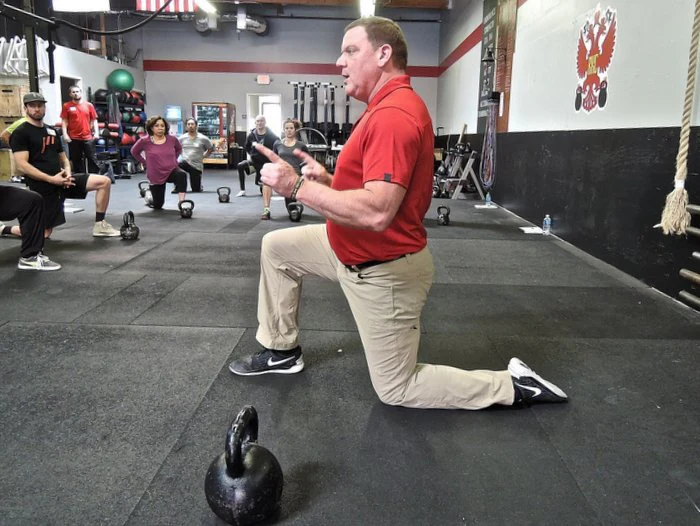 Dan John Instructing at the 2016 San Jose RKC