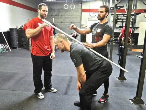 Hip Hinge Coaching San Jose RKC