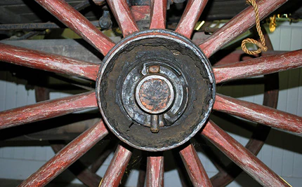 Wagenrad-Linchpin