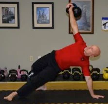 Jay Armstrong Kettlebell Get-Up