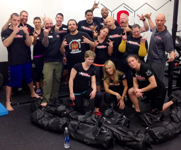 DVRT Workshop mit Steve Holiner Gruppenfoto