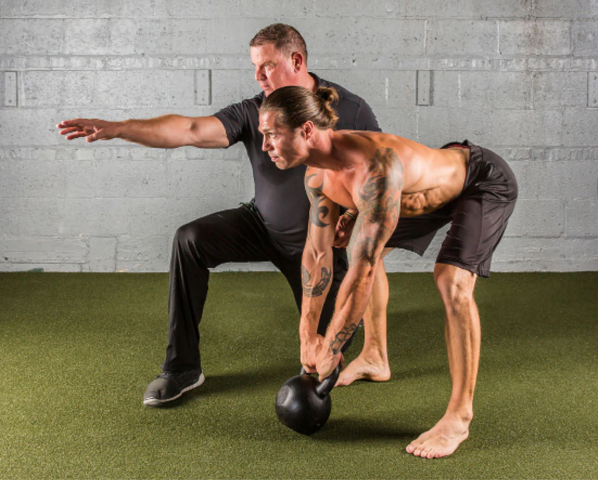 Meister RKC Dan John Coaching Robert