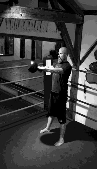 Starker Swing für starke Kicks